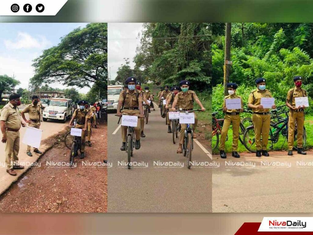 സ്ത്രീധനത്തിനെതിരെ എസ്പിസിയുടെ പ്രതിഷേധം