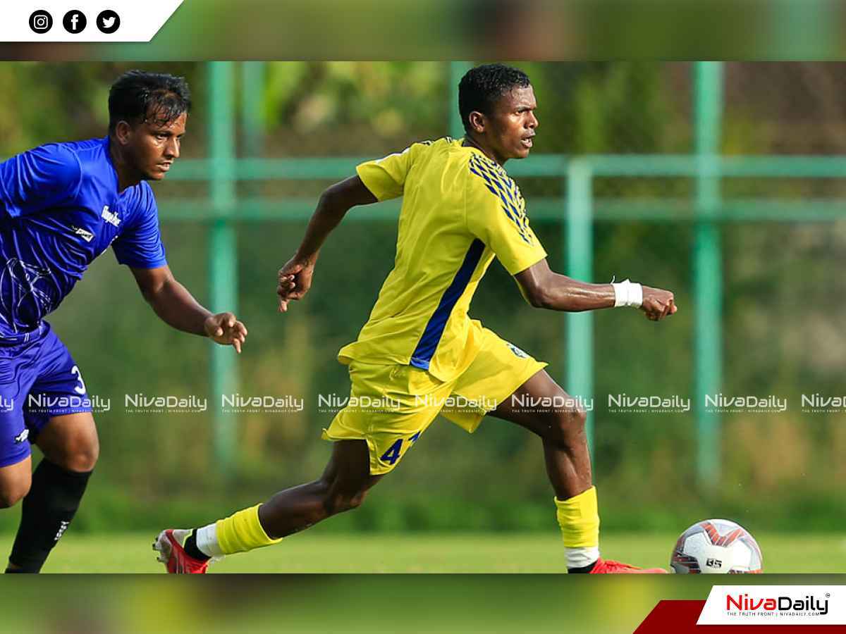 പരിശീലന മത്സരത്തിൽ തോറ്റ് കേരളബ്ലാസ്റ്റേഴ്‌സ്