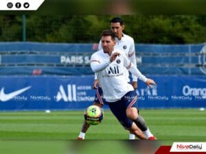 ലയണൽ മെസ്സിയുടെ പിഎസ്ജി അരങ്ങേറ്റം