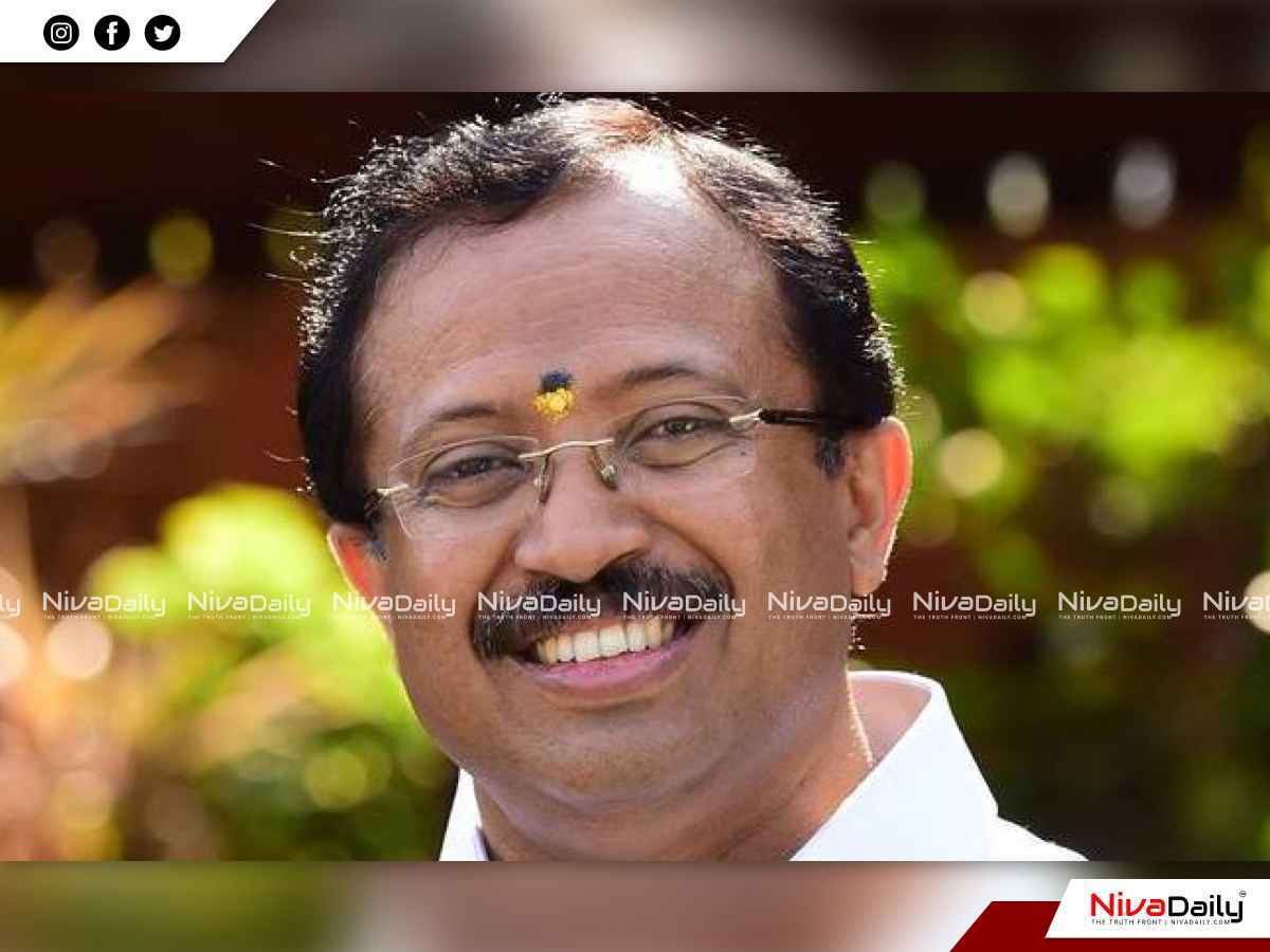 കോവിഡ്കേസുകളില്‍ സര്‍ക്കാരിനെ പഴിച്ചുകൊണ്ട് വി.മുരളീധരന്‍