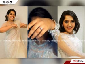 പ്രണയം വെളിപ്പെടുത്തി നടി സനൂഷസന്തോഷ്