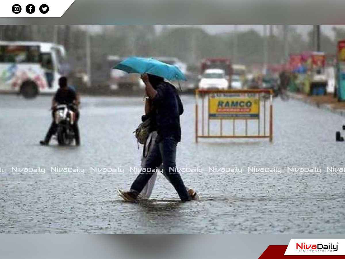 ഇന്നും കനത്ത മഴ തുടർന്നേക്കും