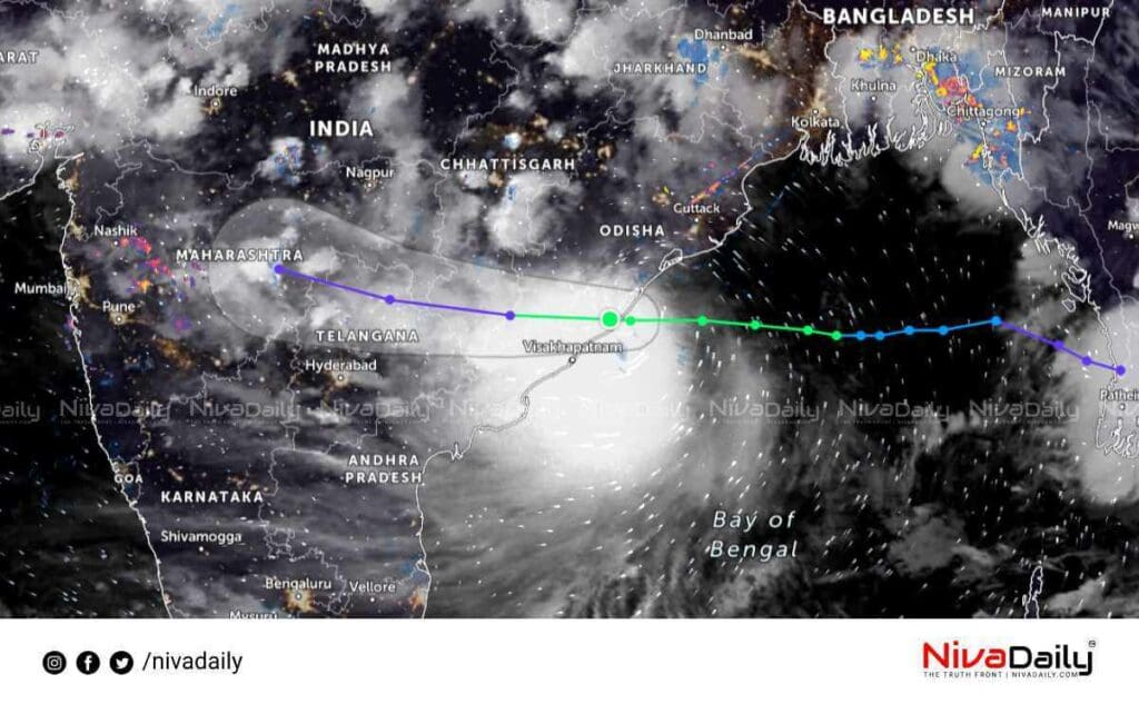 Gulab Cyclone Andhra Pradesh