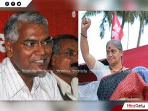 ഡി.രാജയെ വിമർശിച്ച് സംസ്ഥാന കൗൺസിൽ