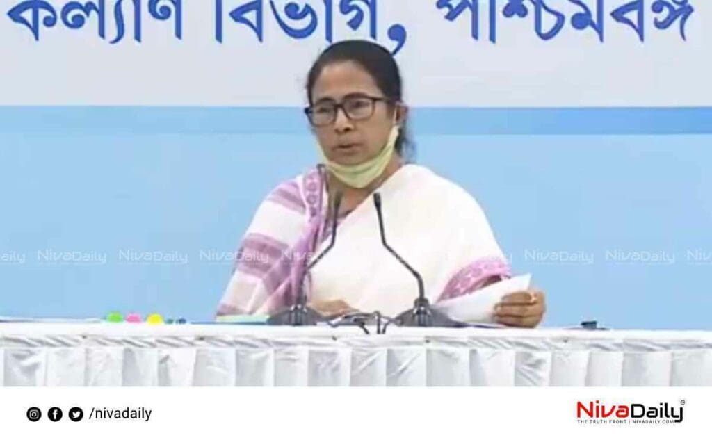 Mamata Banarjee against Central Govt