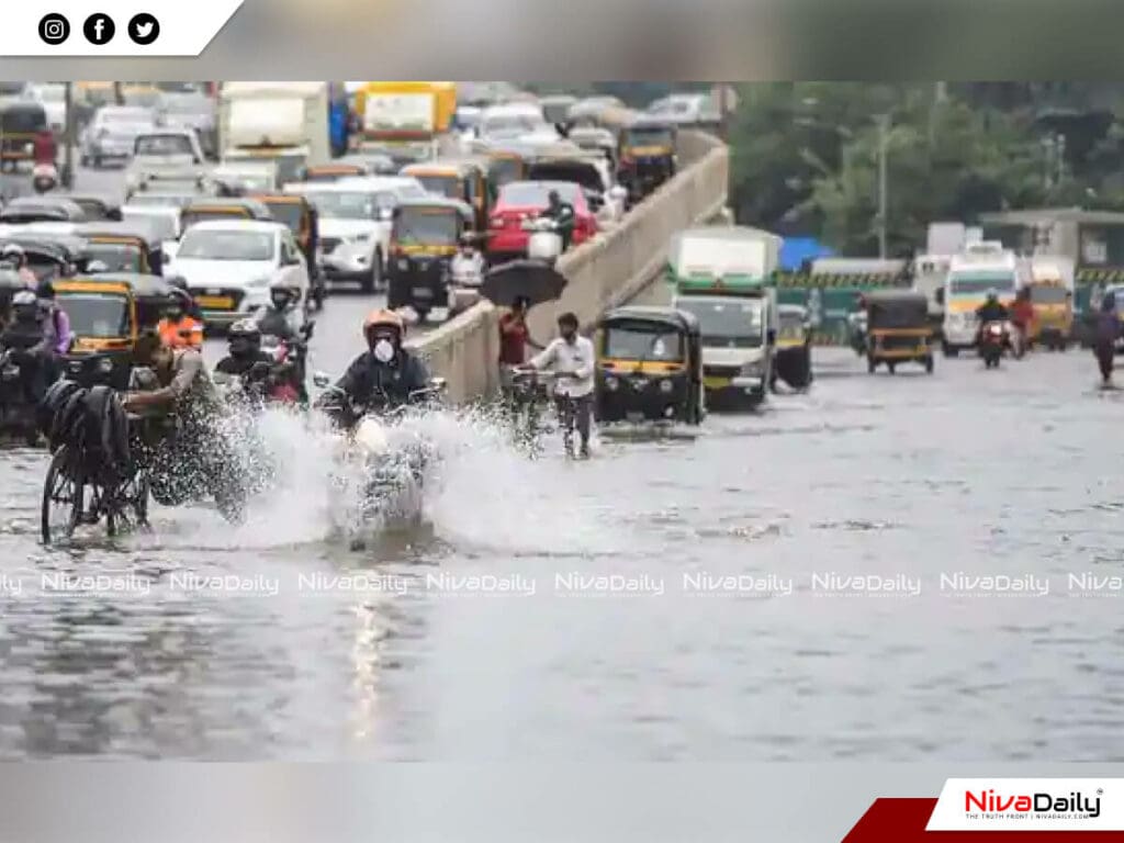 മഴക്കെടുതിയിൽ ഉത്തരേന്ത്യൻ സംസ്ഥാനങ്ങൾ.