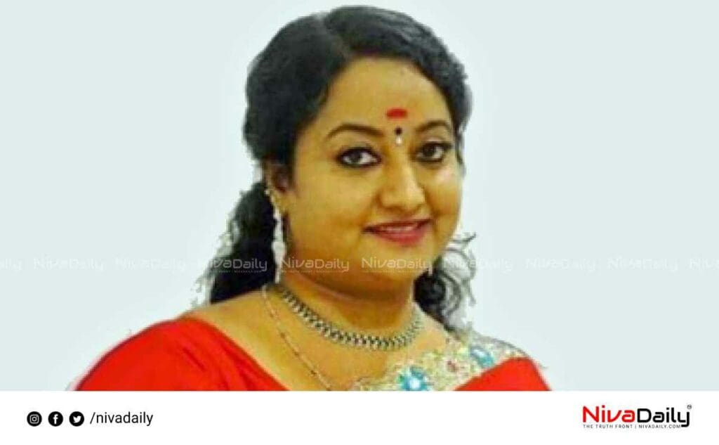 Serial actress Sreelakshmi passed away