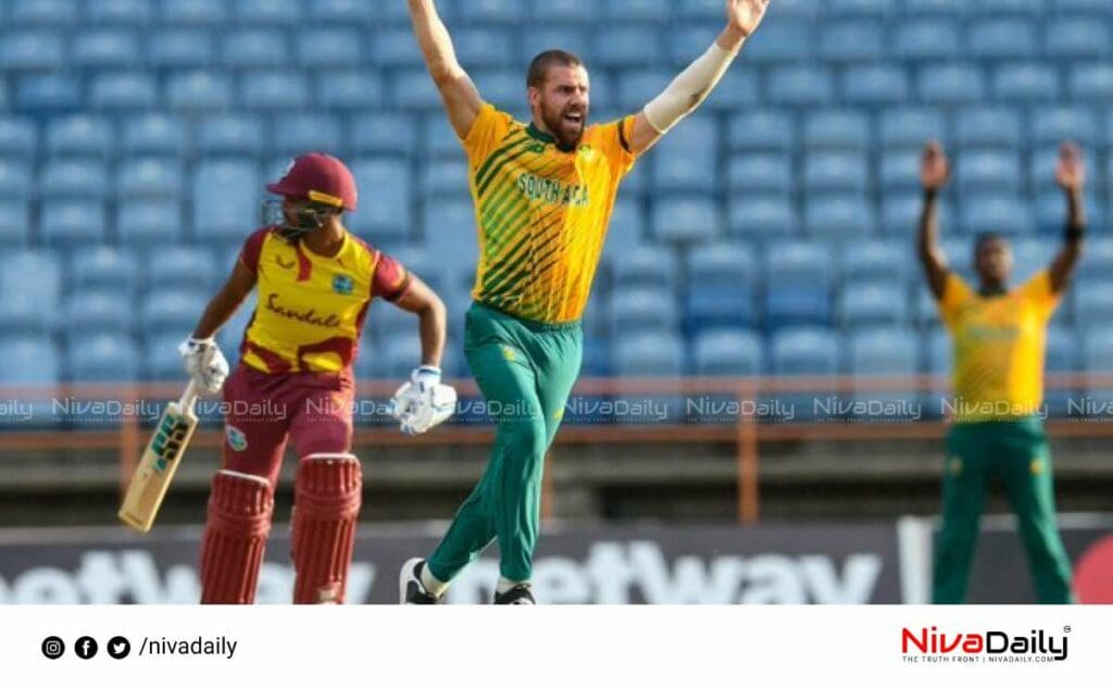 South Africa beat West Indies