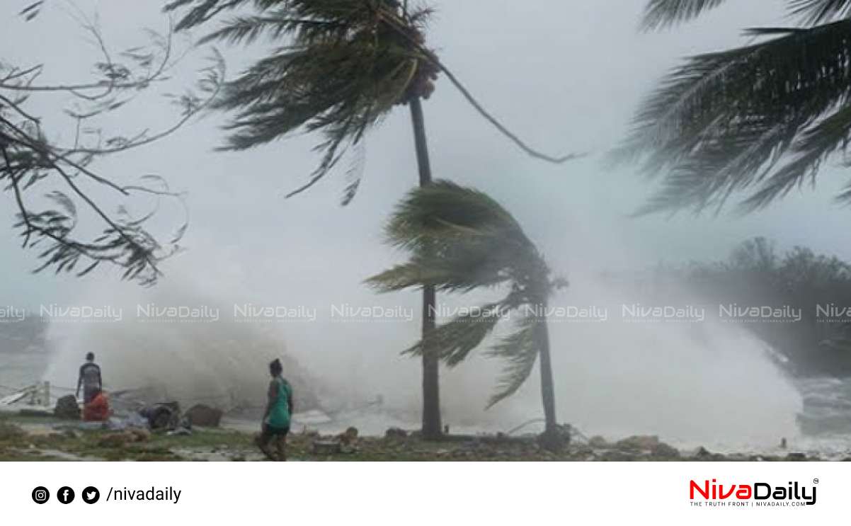 കേരളത്തിൽ ശക്തമായ മഴ