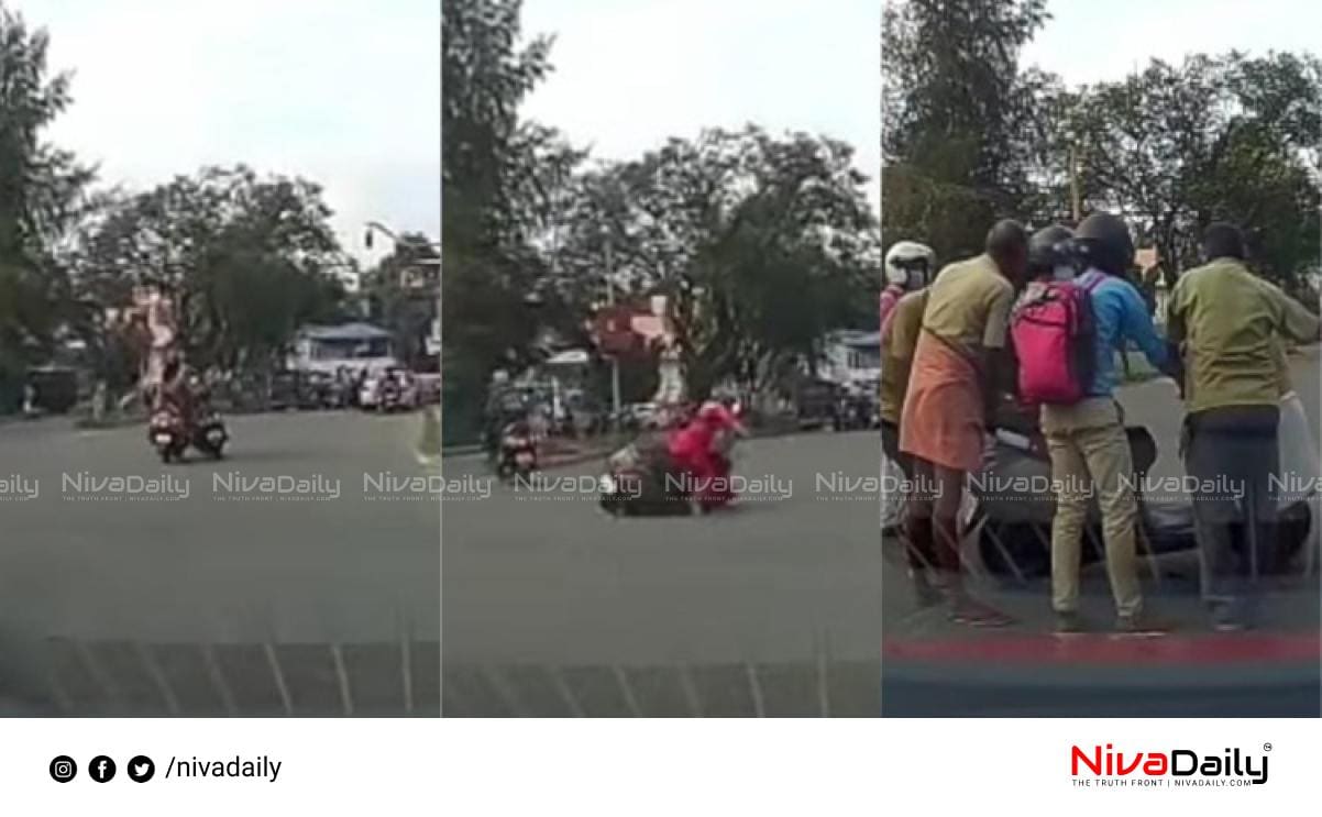 palakkad bike accident