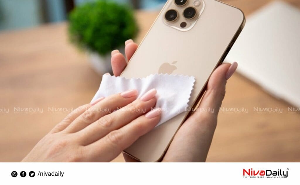 Apple cleaning cloth