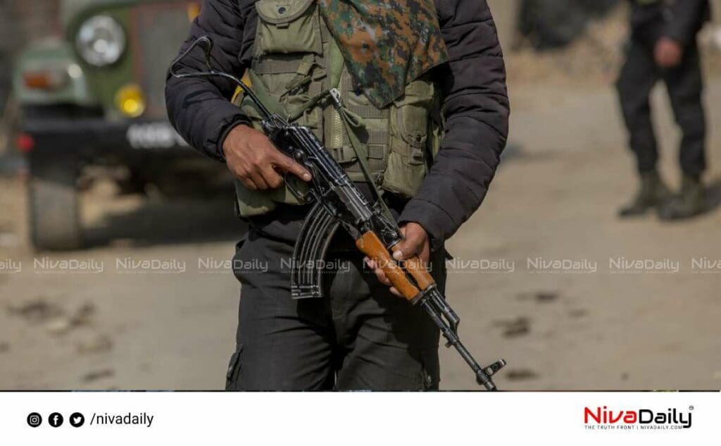 terrorist killed Jammu Kashmir