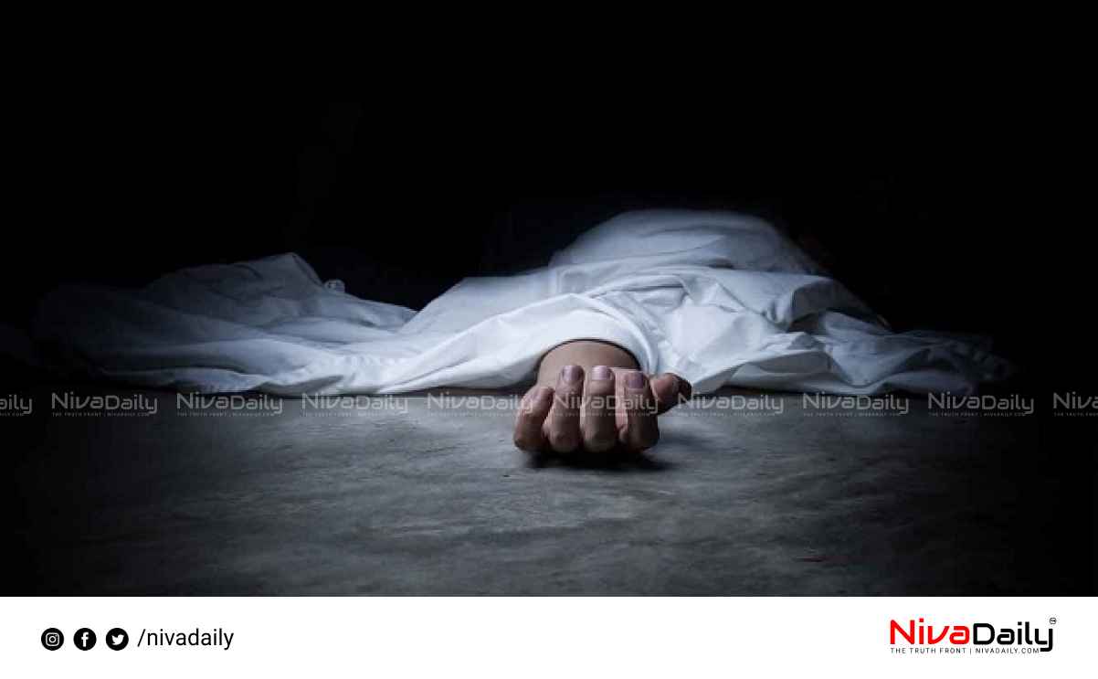 Ceiling collaped woman dead in kannur.