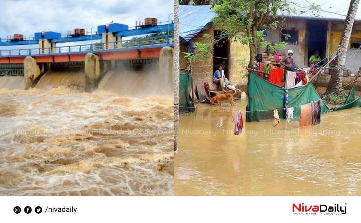 flood in Vithura