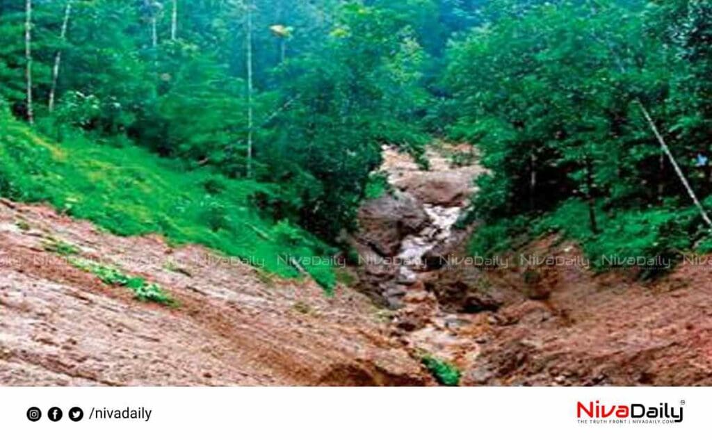 Landslide flood Idukki