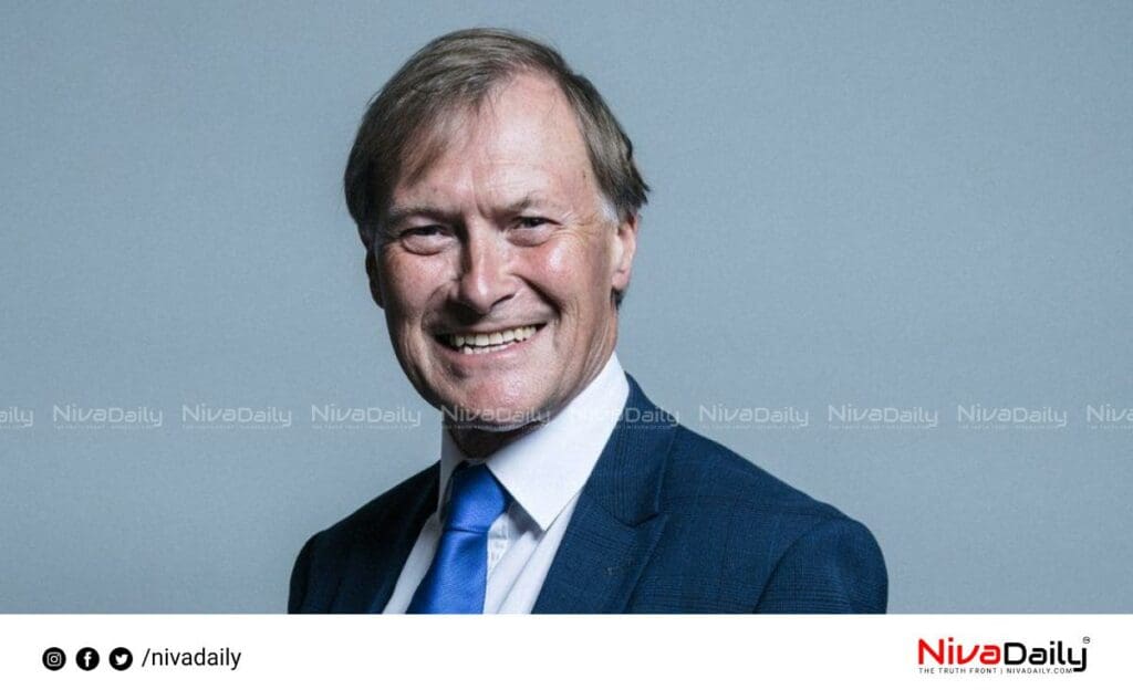 British MP stabbed