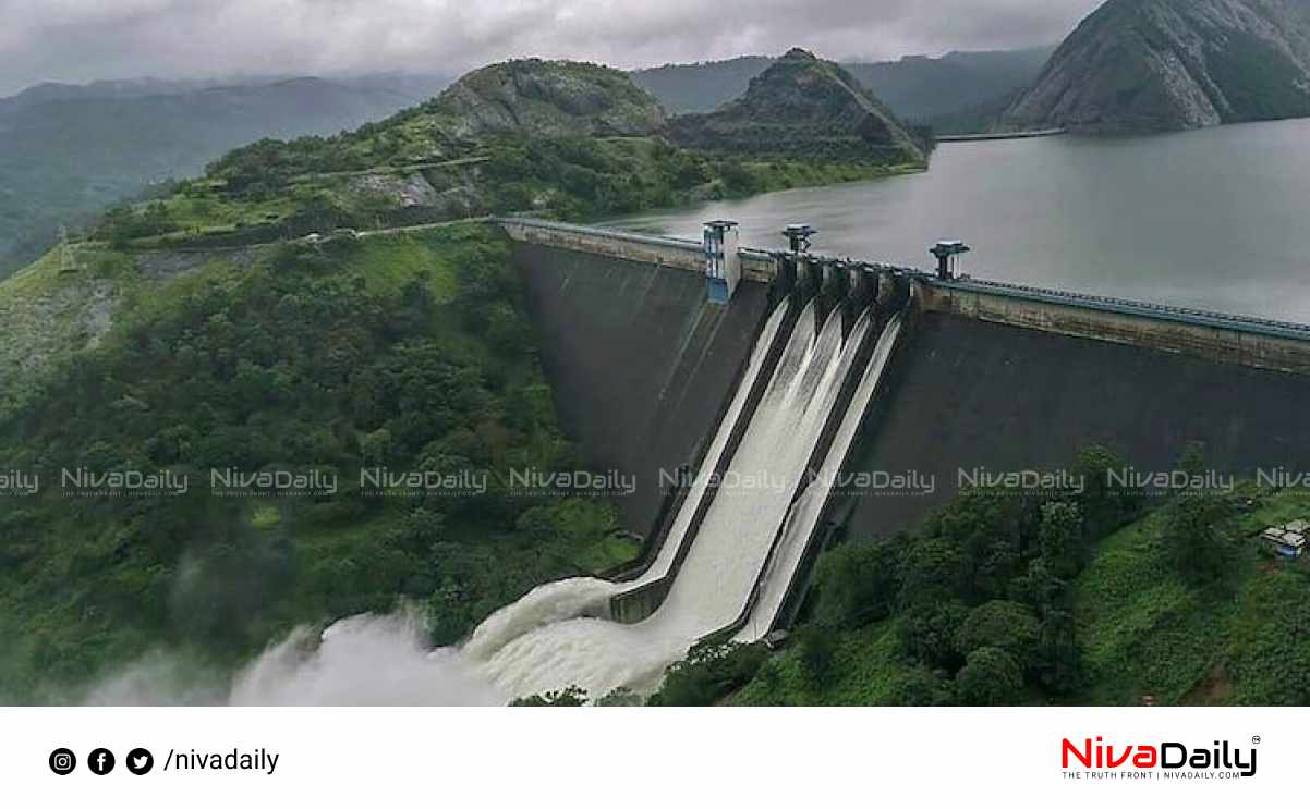 mullaperiyar dam opened