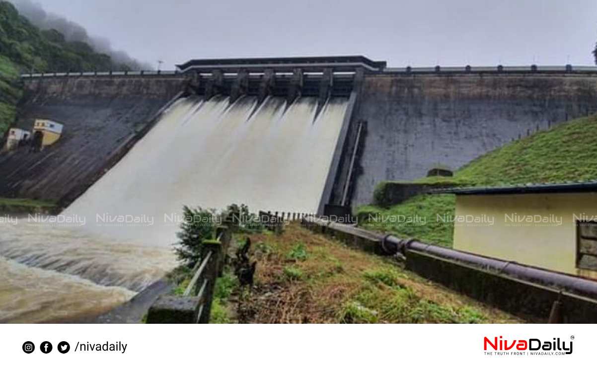 dams opening kerala