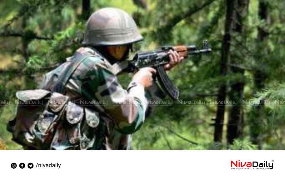 Indian army killed