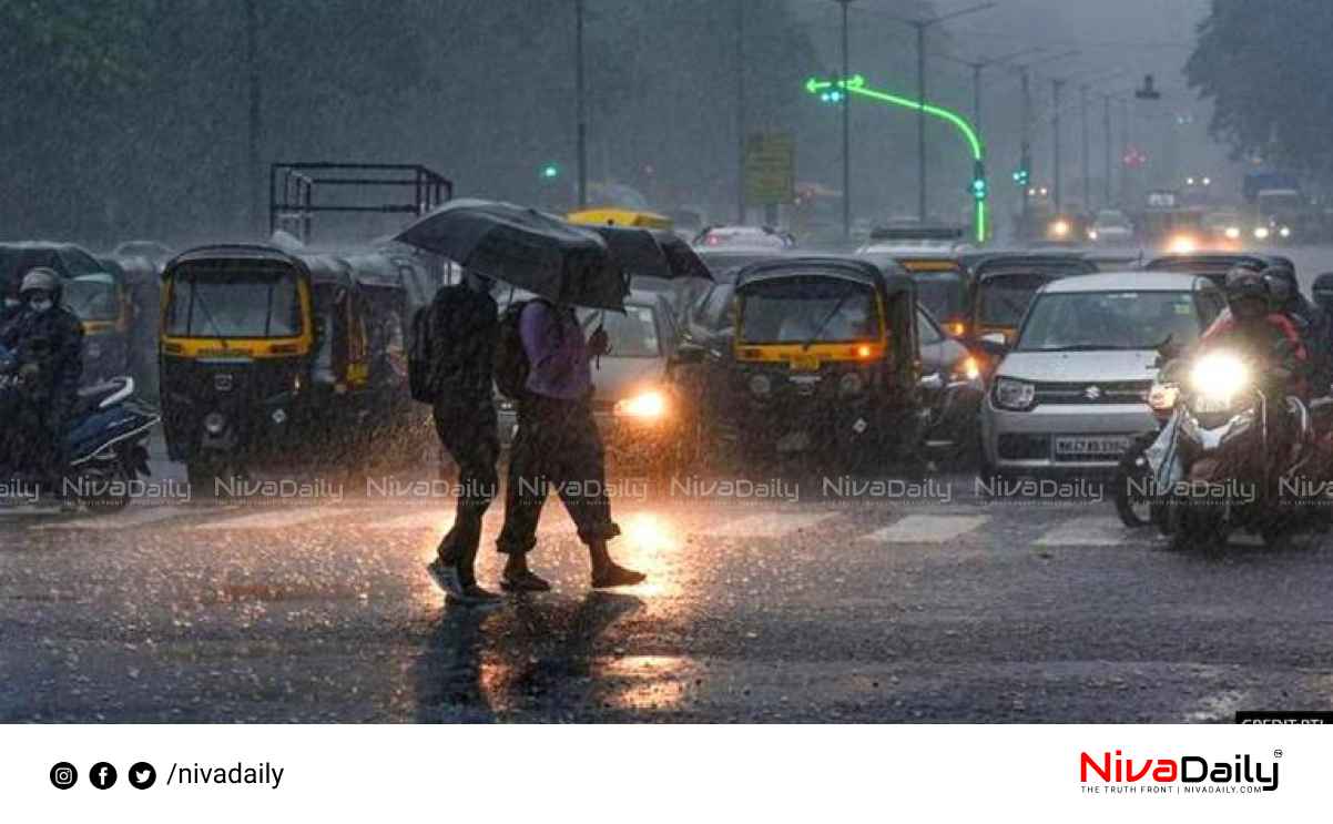 heavy rain kerala