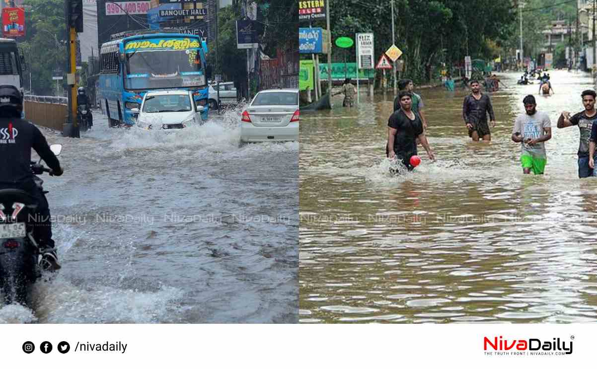 heavy rain kottayam