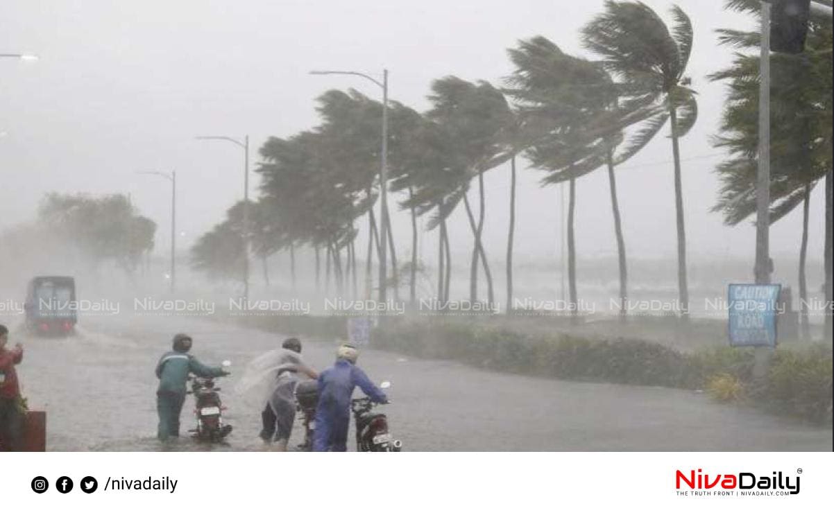 Heavy rain kerala