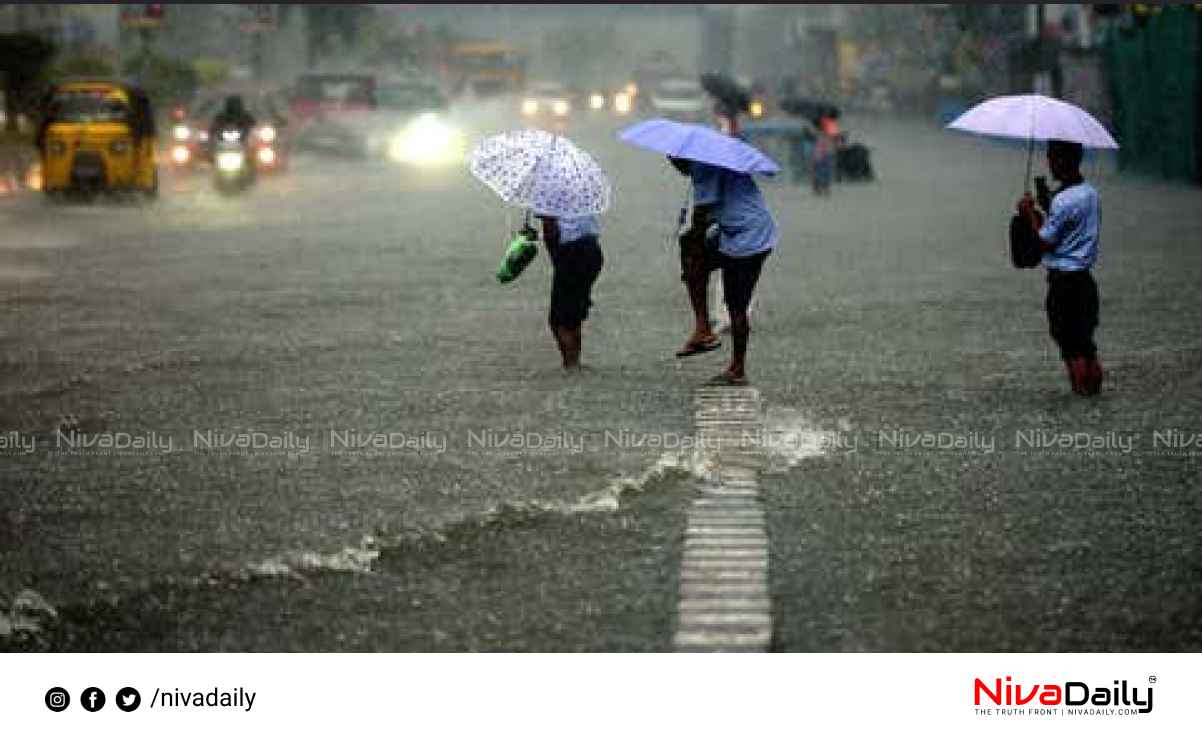 chance of heavy rain kerala