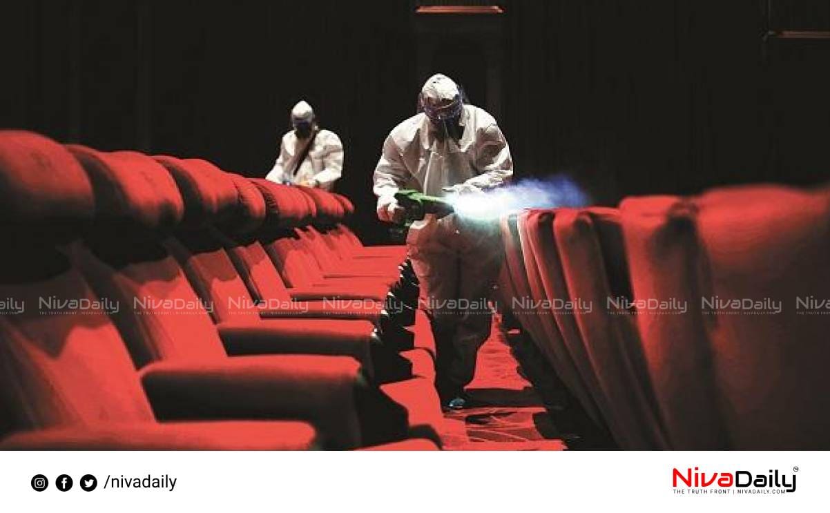 Theaters reopen kerala