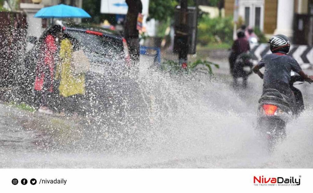 rain alert kerala