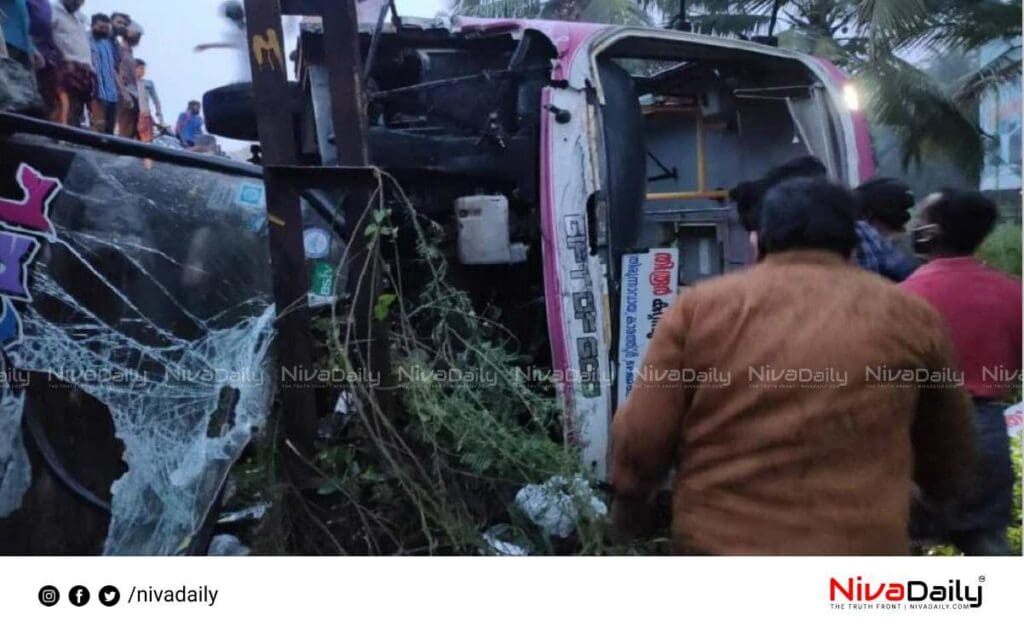 Bus accident Malappuram