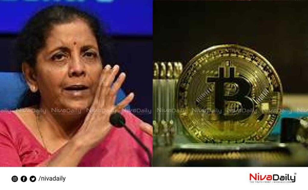 Bitcoin will not be accepted as currency says Finance Minister Nirmala Sitharaman.