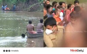 river arattupuzha Trissur Children died