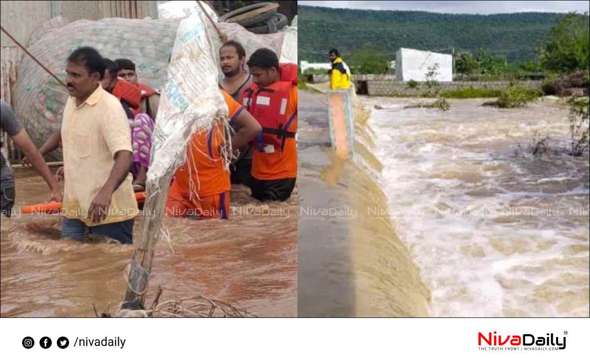 Andhra Pradesh flood