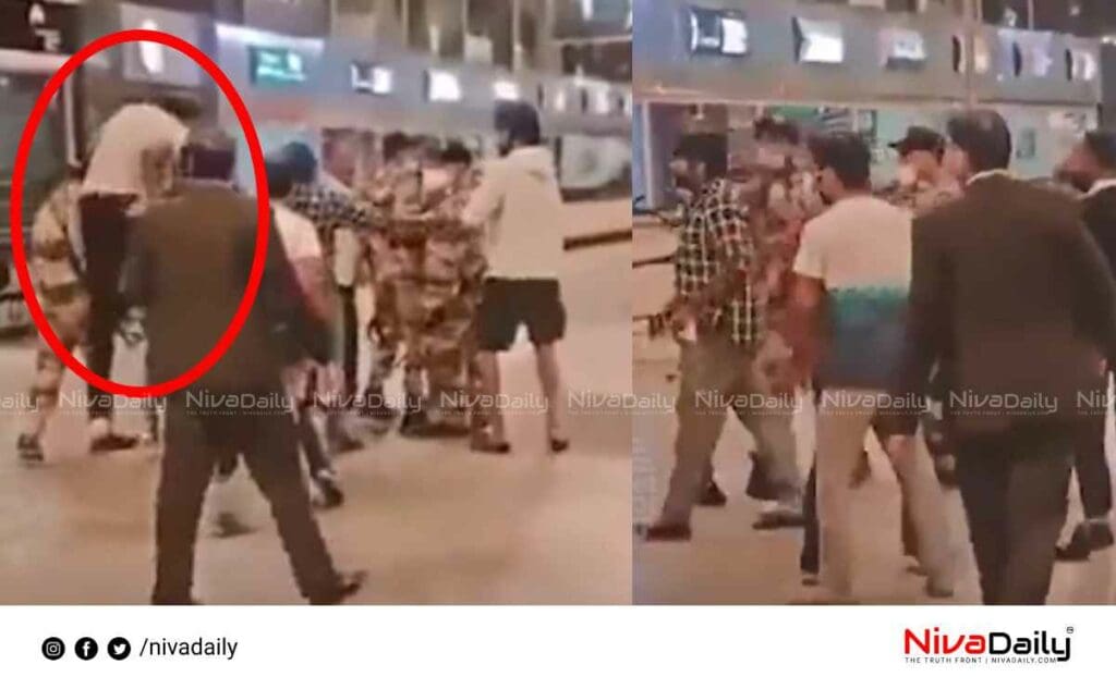 attack Vijay Sethupathi Airport