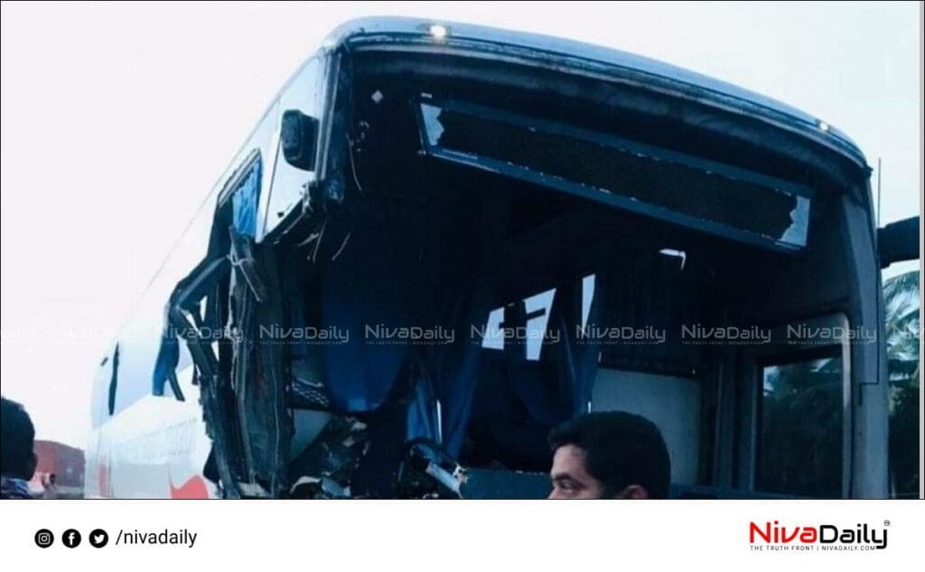 KSRTC bus accident tamilnadu