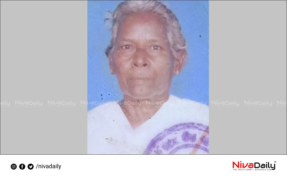 old women dead alappuzha