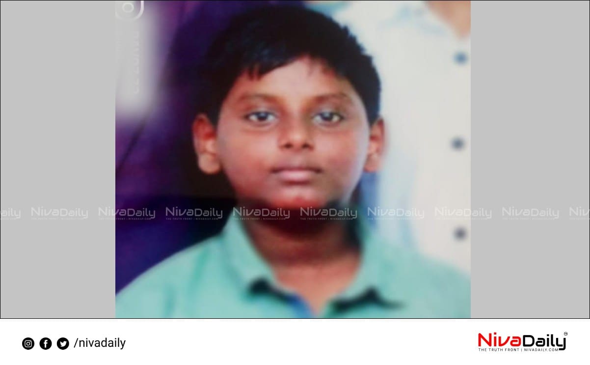 14 years boy committed suicide