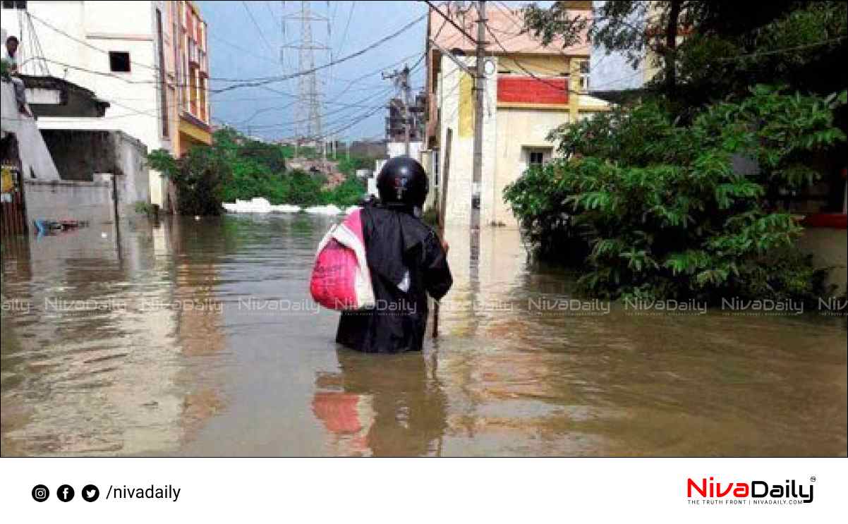 Heavy rain south indian states