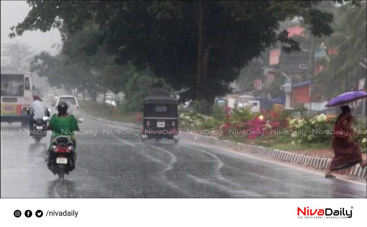 Heavy rain kerala