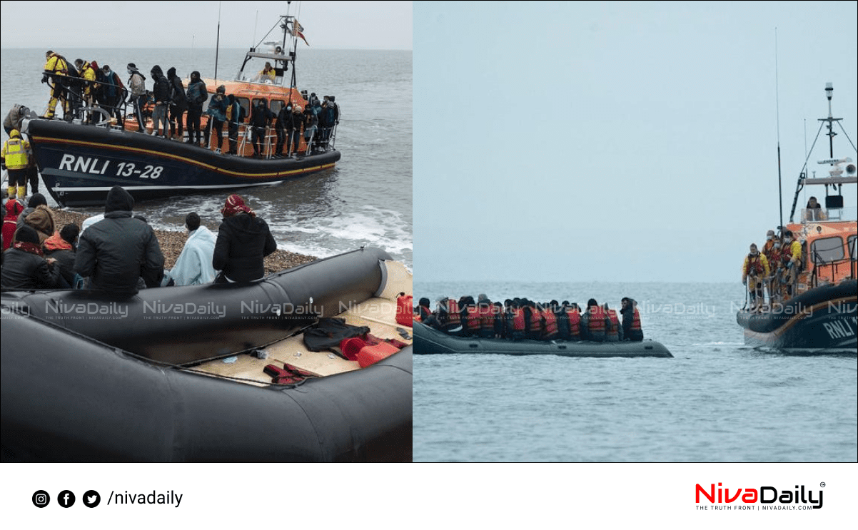 boat capsized English Channel