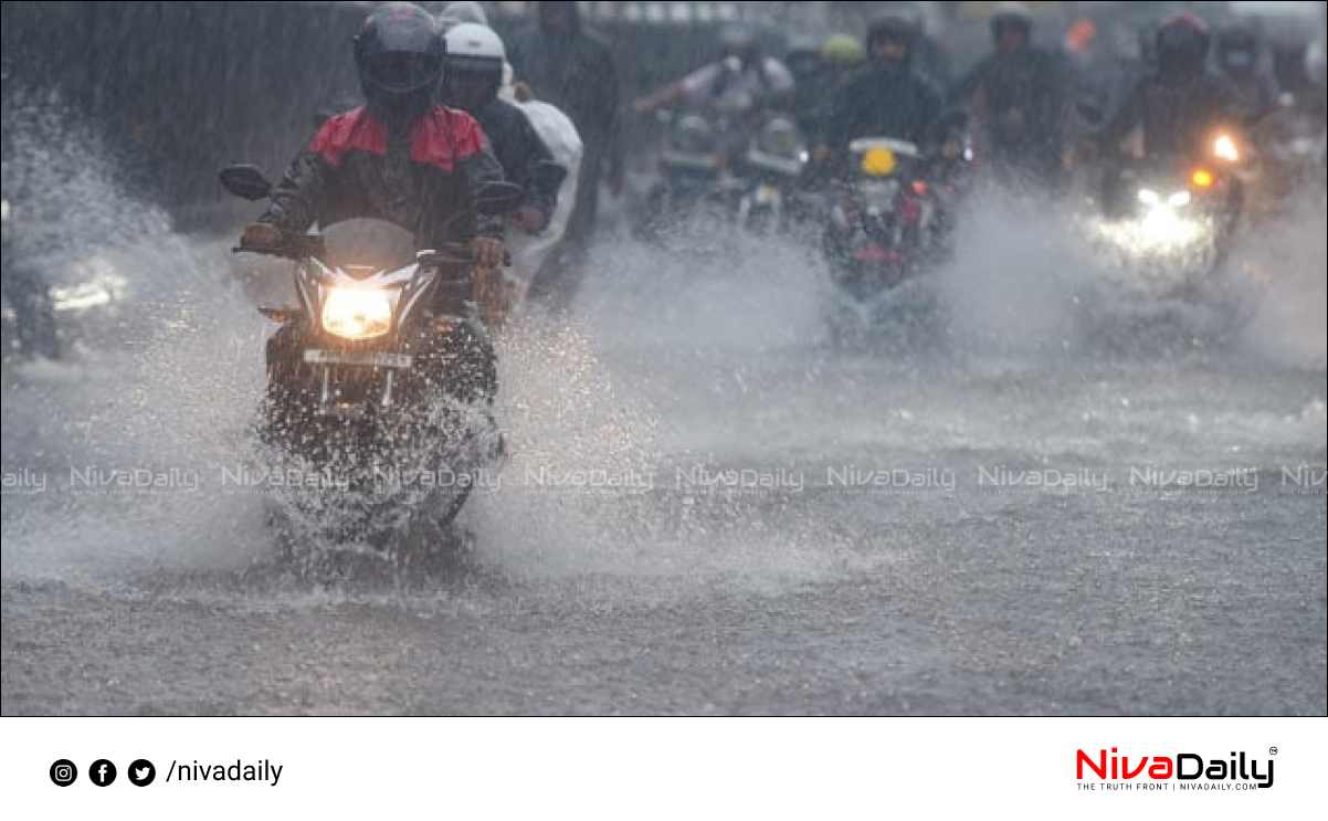 heavy rain kerala