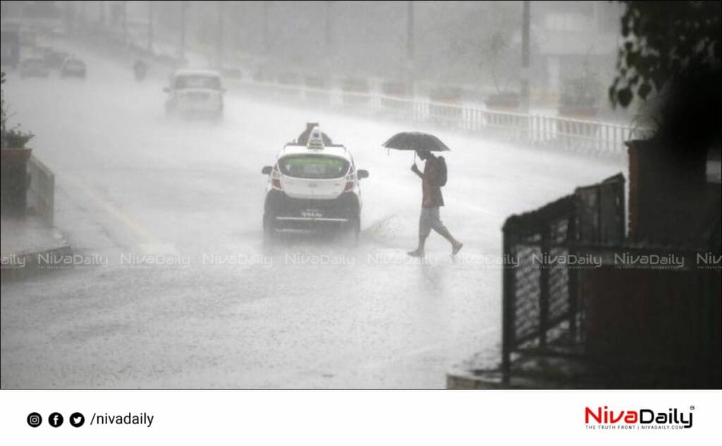 heavy rain in kerala