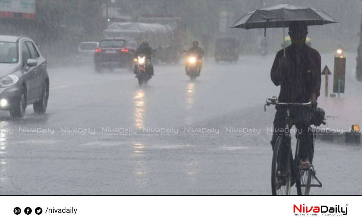 Heavy rains Kerala