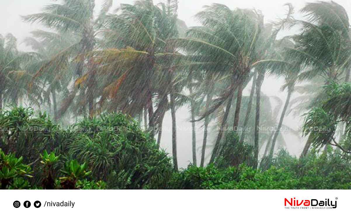 heavy rain kerala