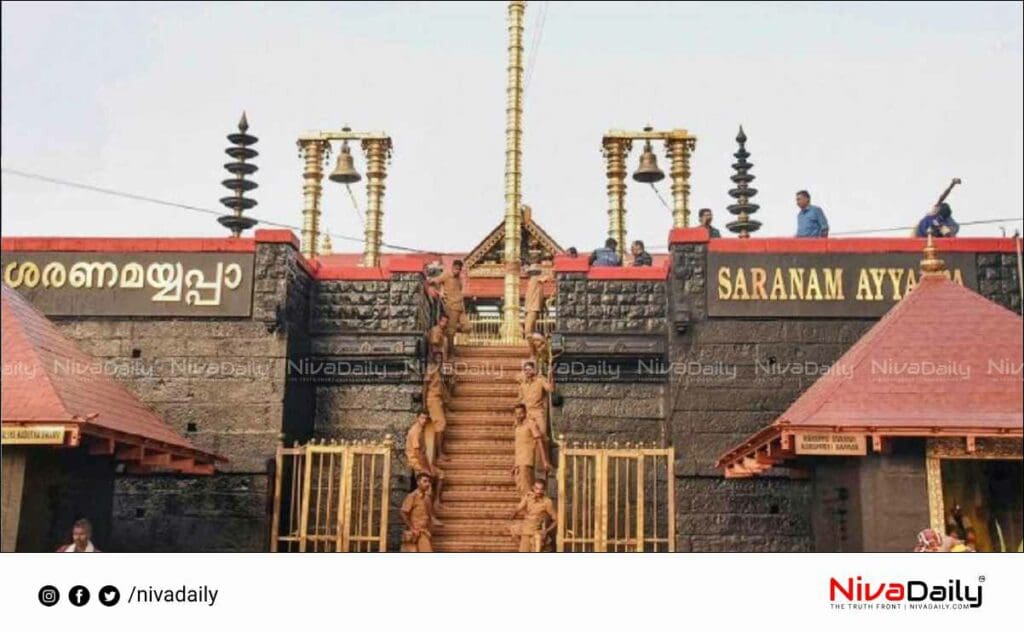 sabarimala opens today