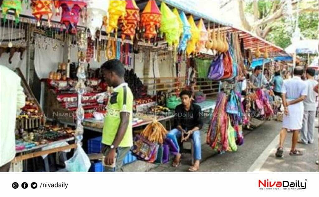 roadside trade Kochi