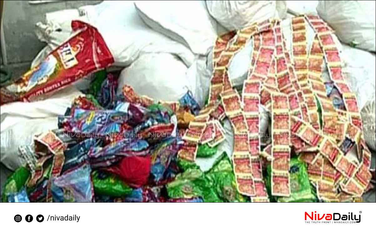 tobacco seized kannur