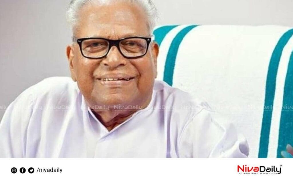 VS Achuthanandan