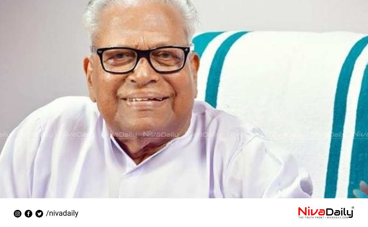 VS Achuthanandan