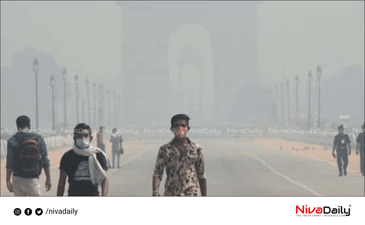 Air pollution delhi